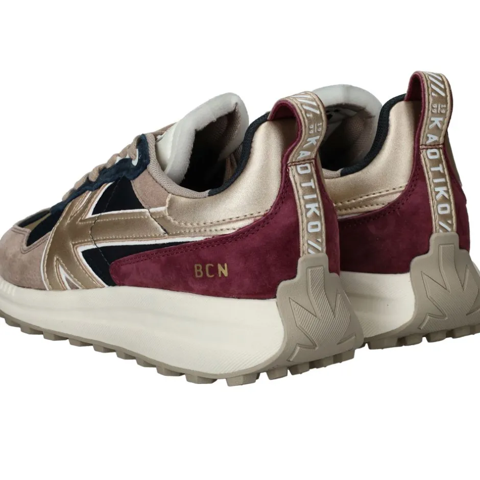 Kaotiko Detroit Glam Sneakers Dames|DAMES Sneakers