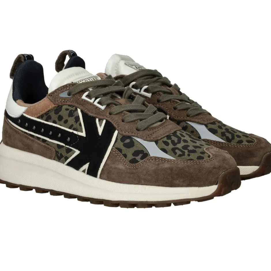 Kaotiko Detroit Glam Sneakers Dames|DAMES Sneakers