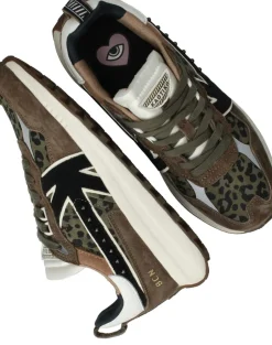 Kaotiko Detroit Glam Sneakers Dames|DAMES Sneakers