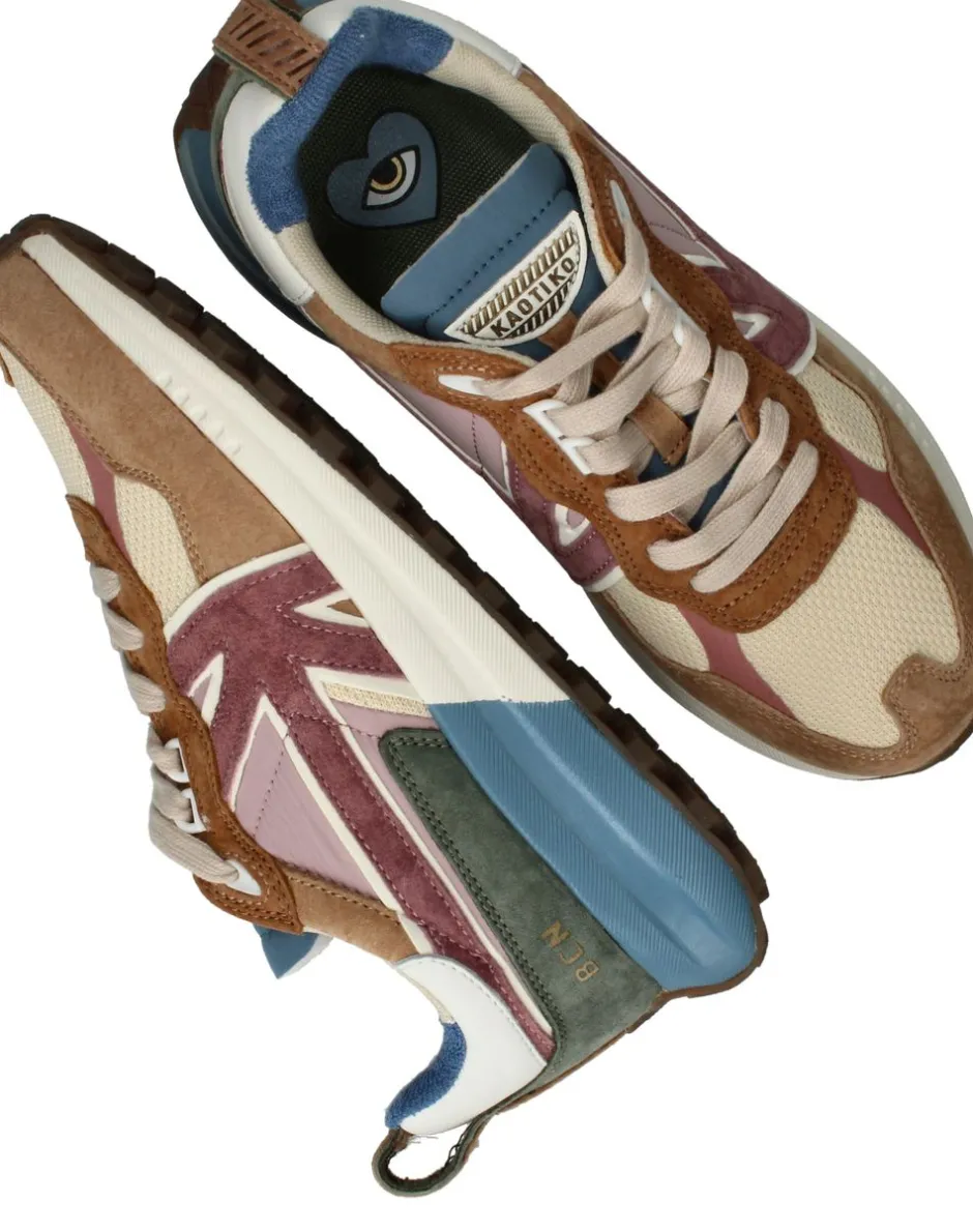 Kaotiko Detroit Sneakers Dames|DAMES Sneakers