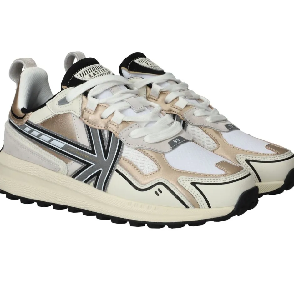Kaotiko Detroit Tach Sneakers Dames|DAMES Sneakers