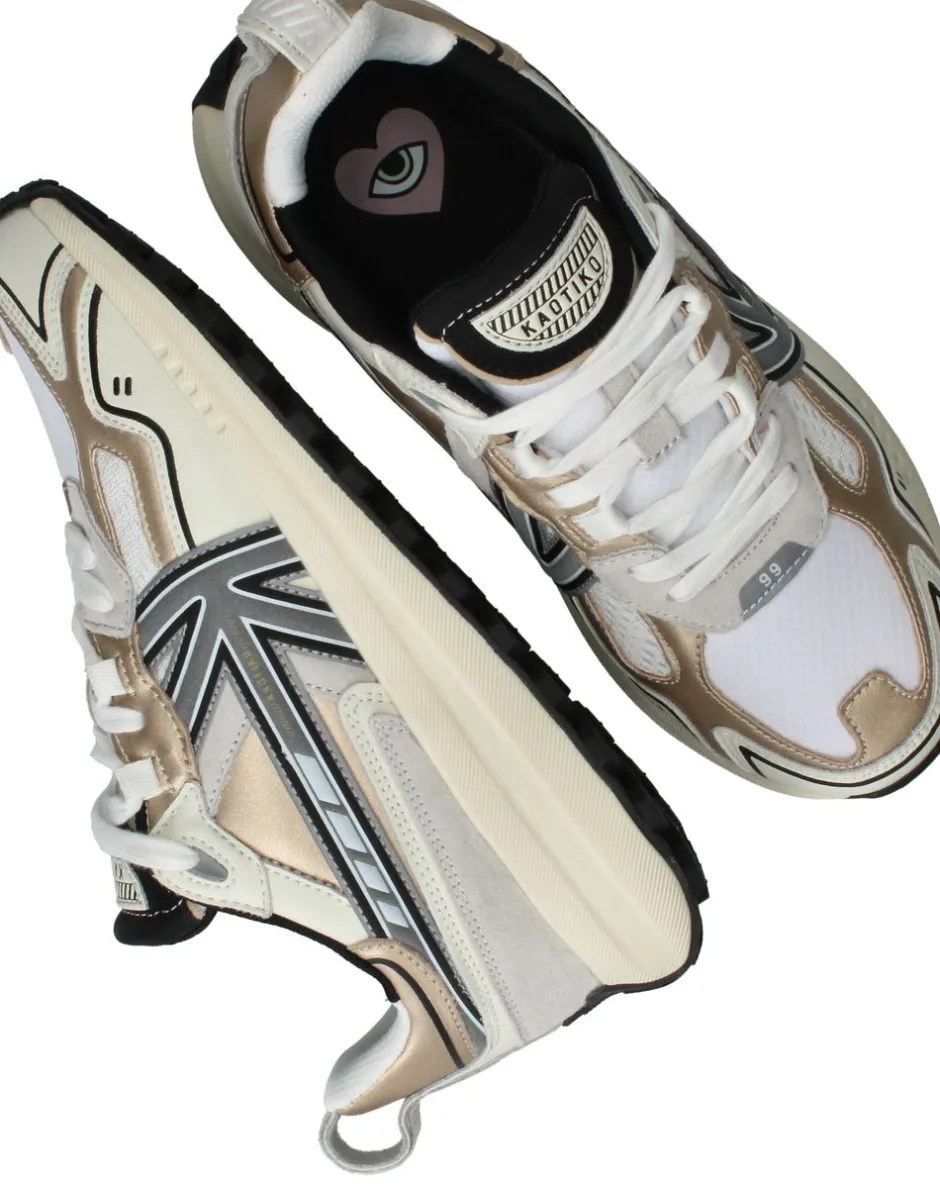 Kaotiko Detroit Tach Sneakers Dames|DAMES Sneakers