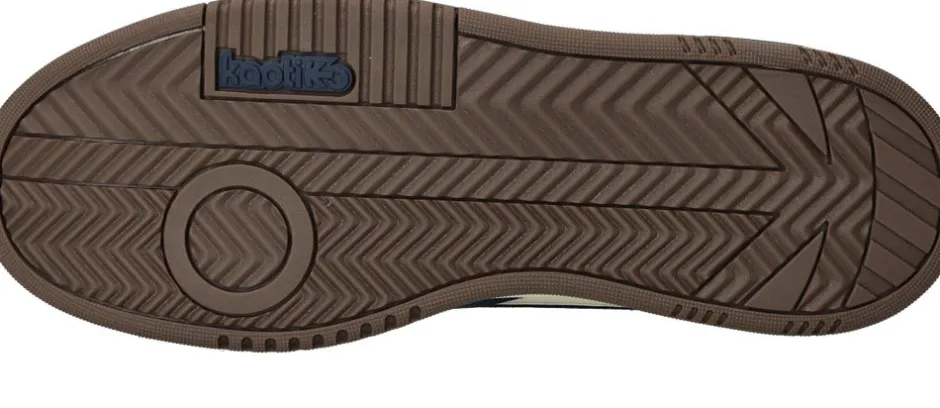 Kaotiko Sneakers Bruin Heren|Heren Sneakers