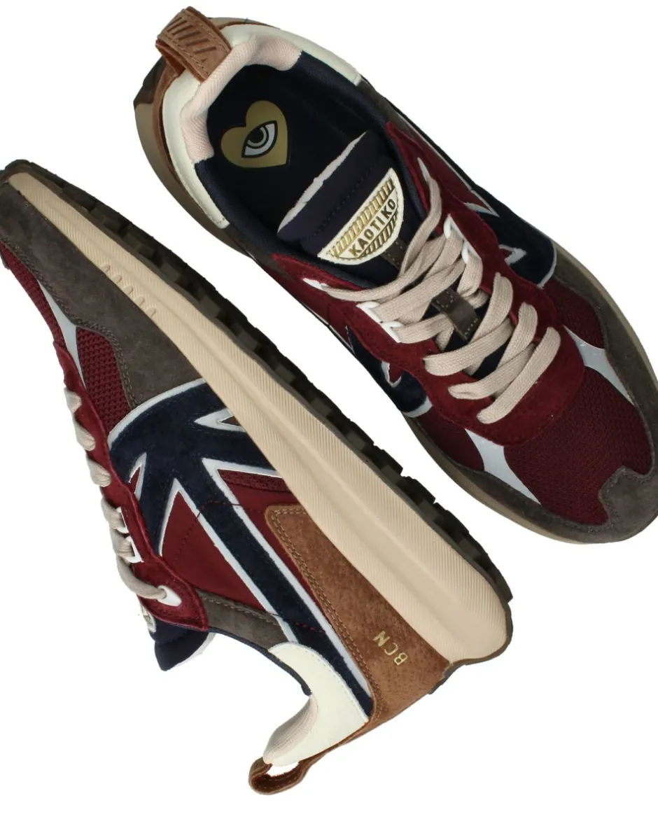Kaotiko Vancouver Sneakers Heren|Heren Sneakers