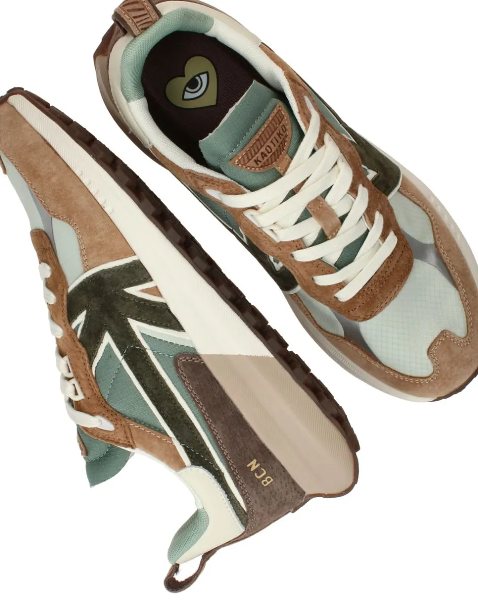 Kaotiko Vancouver Sneakers Bruin Heren|Heren Sneakers