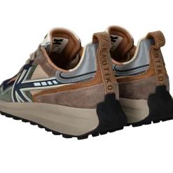 Kaotiko Vancouver Tech Sneakers Groen Heren|Heren Sneakers