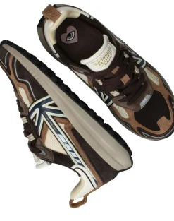Kaotiko Vancouver Tech Sneakers Heren|Heren Sneakers