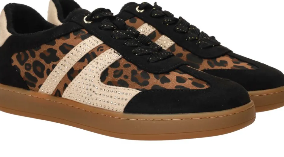 La Strada Sneakers Bruin Dames|DAMES Sneakers