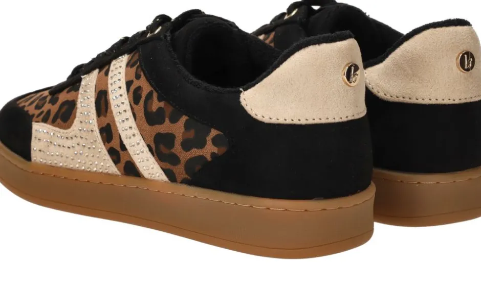 La Strada Sneakers Bruin Dames|DAMES Sneakers