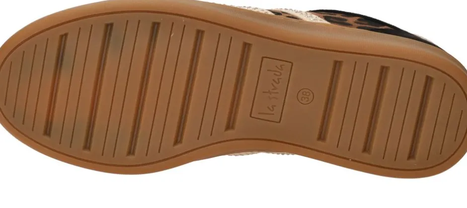 La Strada Sneakers Bruin Dames|DAMES Sneakers