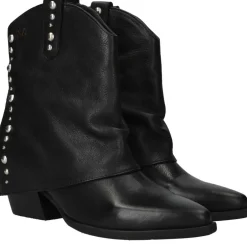 Lazamani Yara sleeve Enkellaarsjes Dames|DAMES Enkellaarsjes