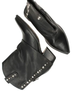 Lazamani Yara sleeve Enkellaarsjes Dames|DAMES Enkellaarsjes
