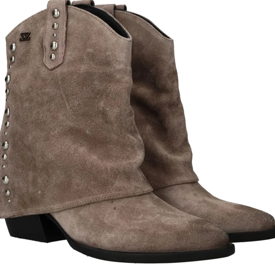 Lazamani Yara sleeve Enkellaarsjes Dames|DAMES Enkellaarsjes