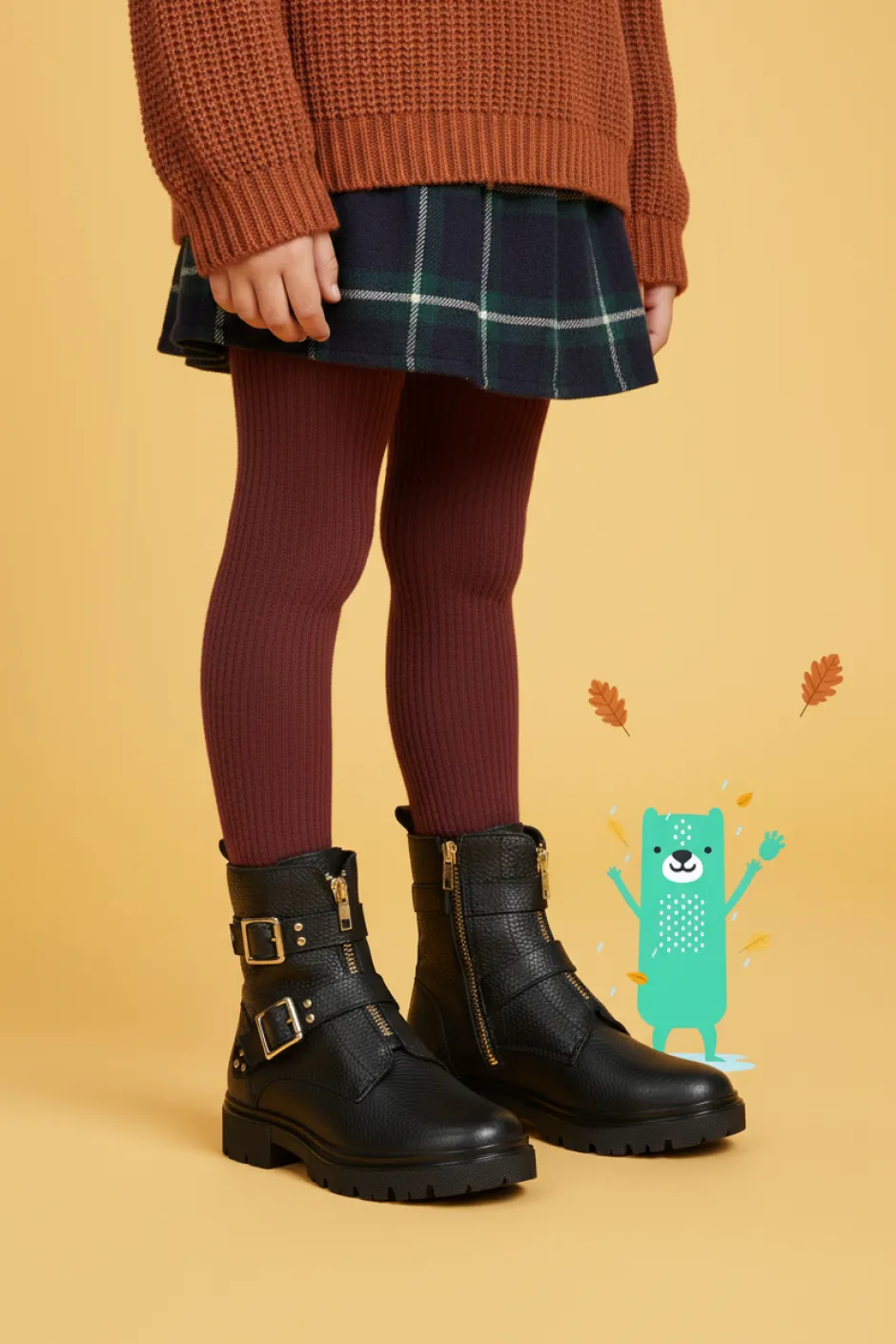 LOFF 1881 Bikerboots Meisjes| Boots