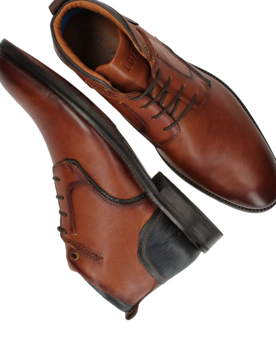 LOFF 1881 Boots Cognac Heren|Heren Boots