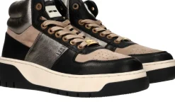 LOFF 1881 Boots Zwart Dames|DAMES Sneakers