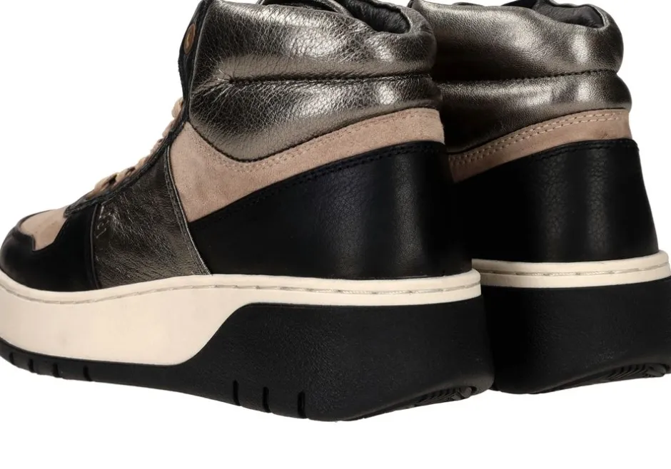 LOFF 1881 Boots Zwart Dames|DAMES Sneakers