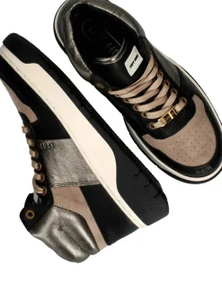 LOFF 1881 Boots Zwart Dames|DAMES Sneakers