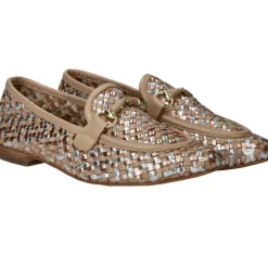 LOFF 1881 Instappers Beige Dames|DAMES Instappers