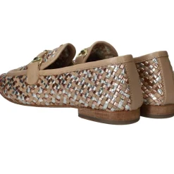 LOFF 1881 Instappers Beige Dames|DAMES Instappers