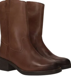 LOFF 1881 Laarzen Cognac Dames|DAMES Laarzen