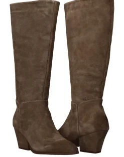 LOFF 1881 Laarzen Taupe Dames|DAMES Laarzen
