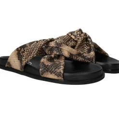 LOFF 1881 Slippers Beige Dames|DAMES Slippers