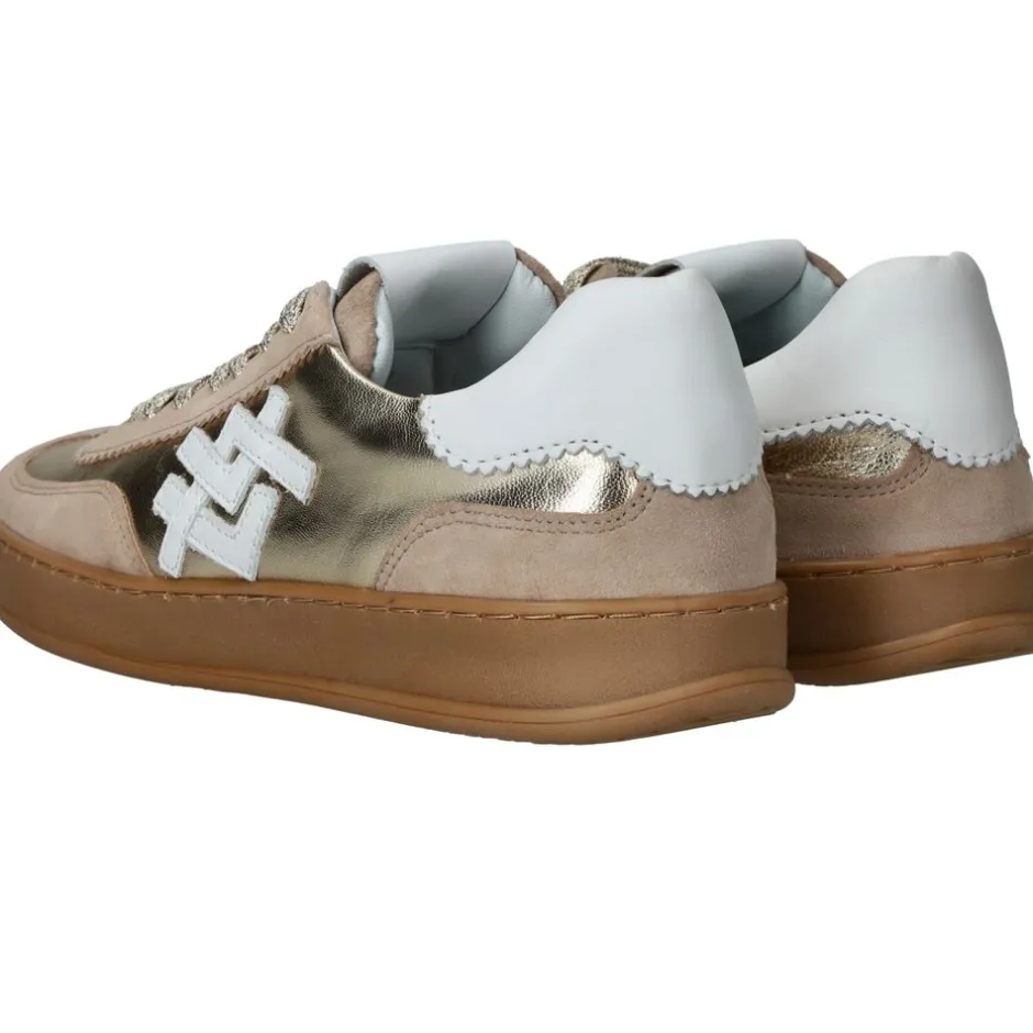 LOFF 1881 Sneakers Beige Dames|DAMES Sneakers