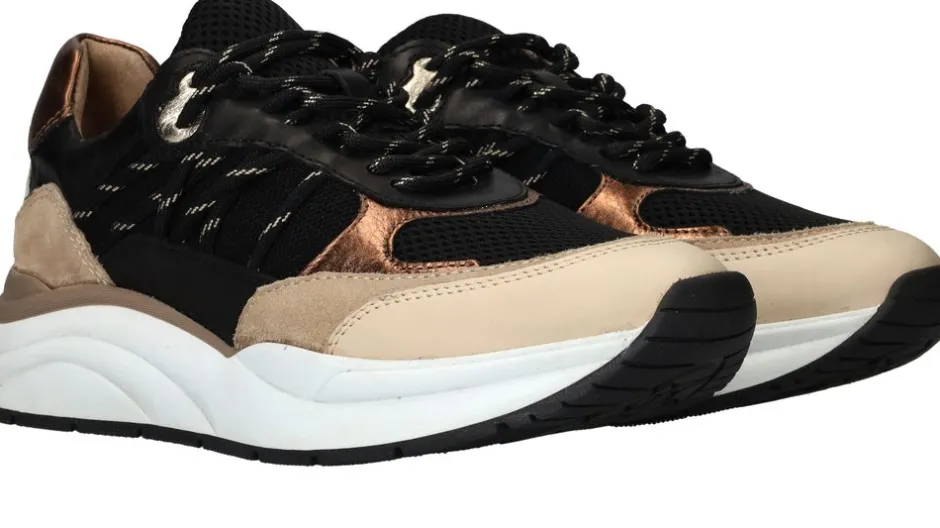 LOFF 1881 Sneakers Beige Dames|DAMES Sneakers