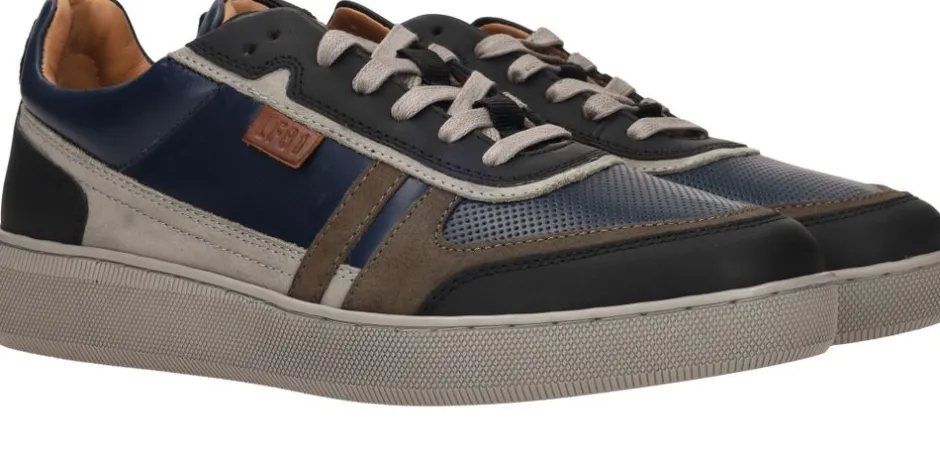 LOFF 1881 Sneakers Blauw Heren|Heren Sneakers