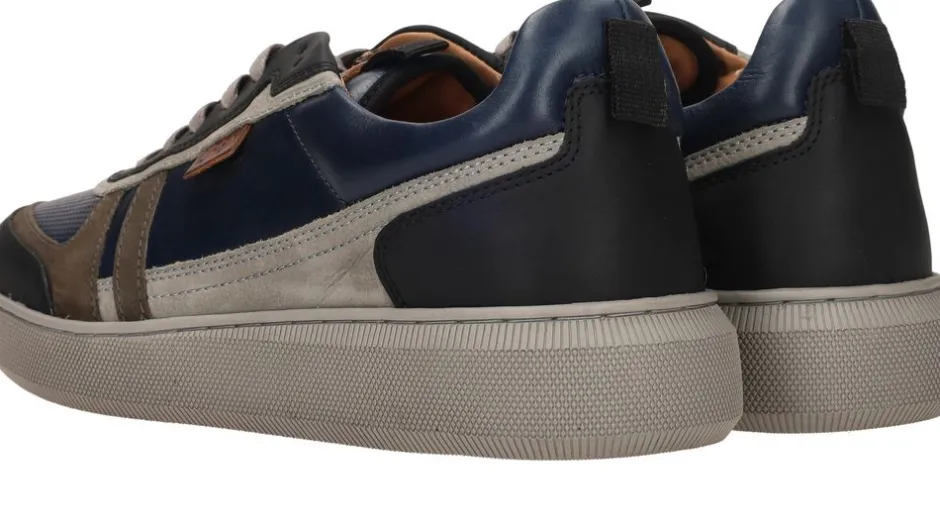 LOFF 1881 Sneakers Blauw Heren|Heren Sneakers