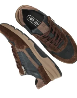 LOFF 1881 Sneakers Bruin Heren|Heren Sneakers