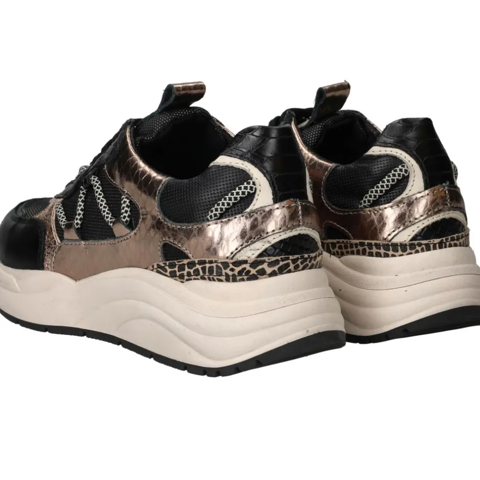 LOFF 1881 Sneakers Zwart Dames|DAMES Sneakers
