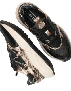 LOFF 1881 Sneakers Zwart Dames|DAMES Sneakers