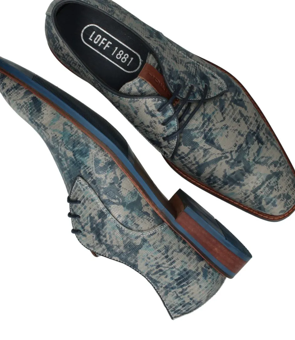 LOFF 1881 Veterschoenen Heren|Heren Veterschoenen