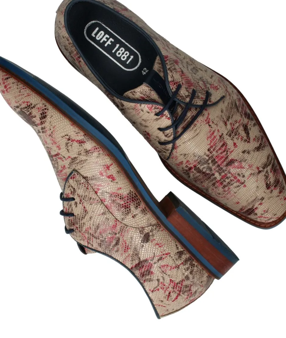 LOFF 1881 Veterschoenen Heren|Heren Veterschoenen