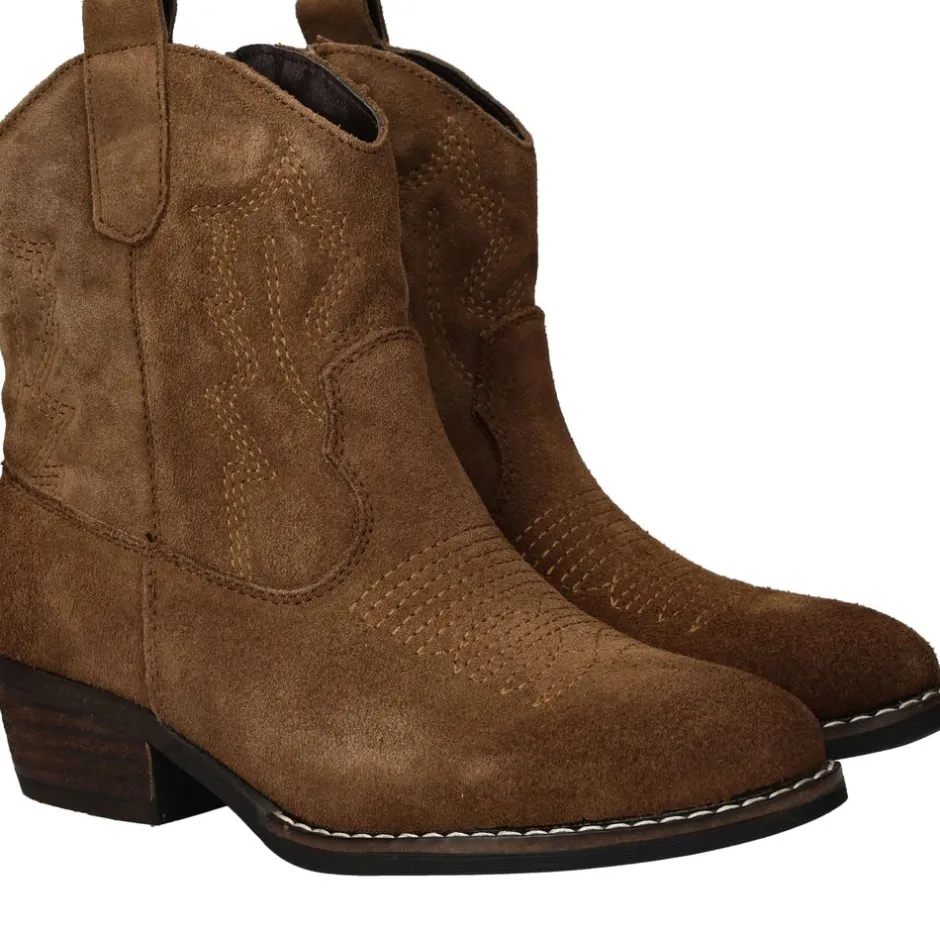 LOFF 1881 Westernboots Bruin Meisjes| Boots