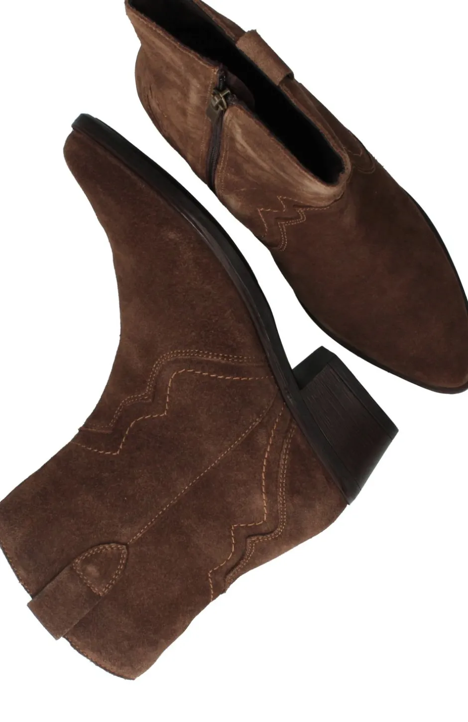 LOFF 1881 Westernboots Bruin Dames|DAMES Boots