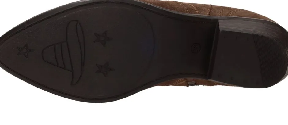 LOFF 1881 Westernboots Bruin Dames|DAMES Boots