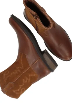 LOFF 1881 Westernboots Cognac Meisjes| Boots