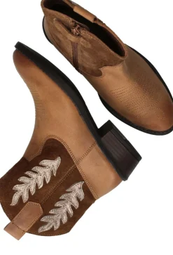 LOFF 1881 Westernboots Cognac Meisjes| Boots