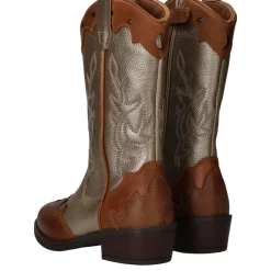 LOFF 1881 Westernboots Goud Meisjes| Laarzen|Boots