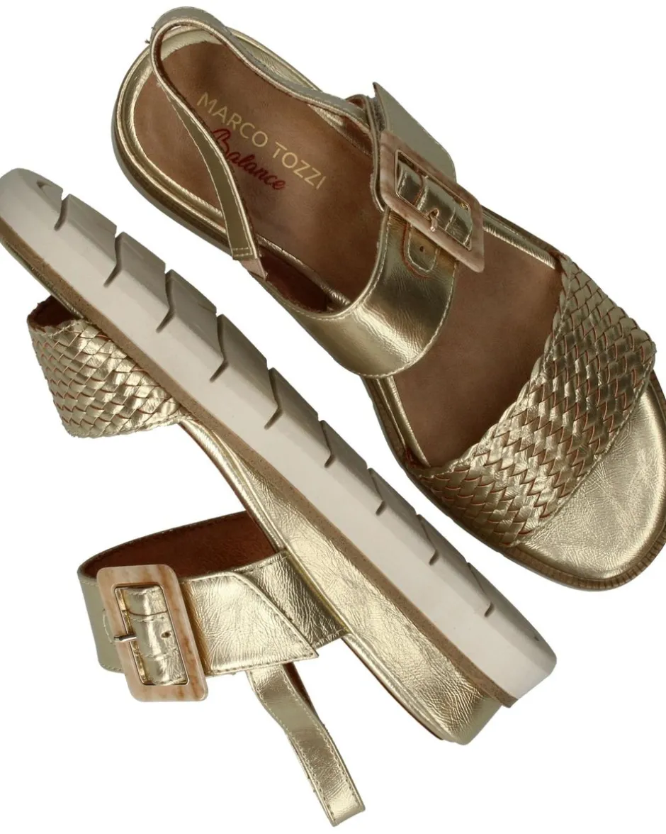 Marco Tozzi Sandalen Dames|DAMES Sandalen