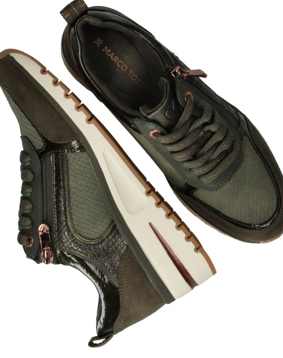 Marco Tozzi Sneakers Dames|DAMES Sneakers