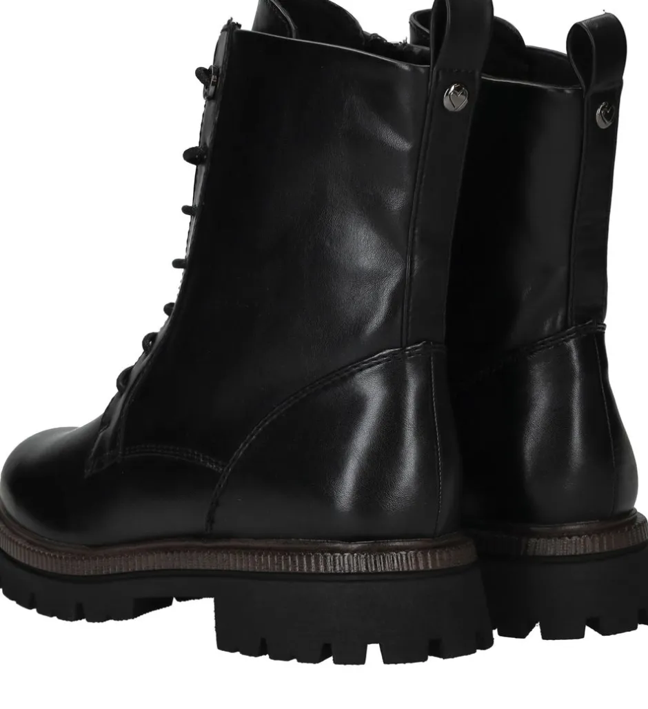 Marco Tozzi Veterboots Zilver Dames|DAMES Boots