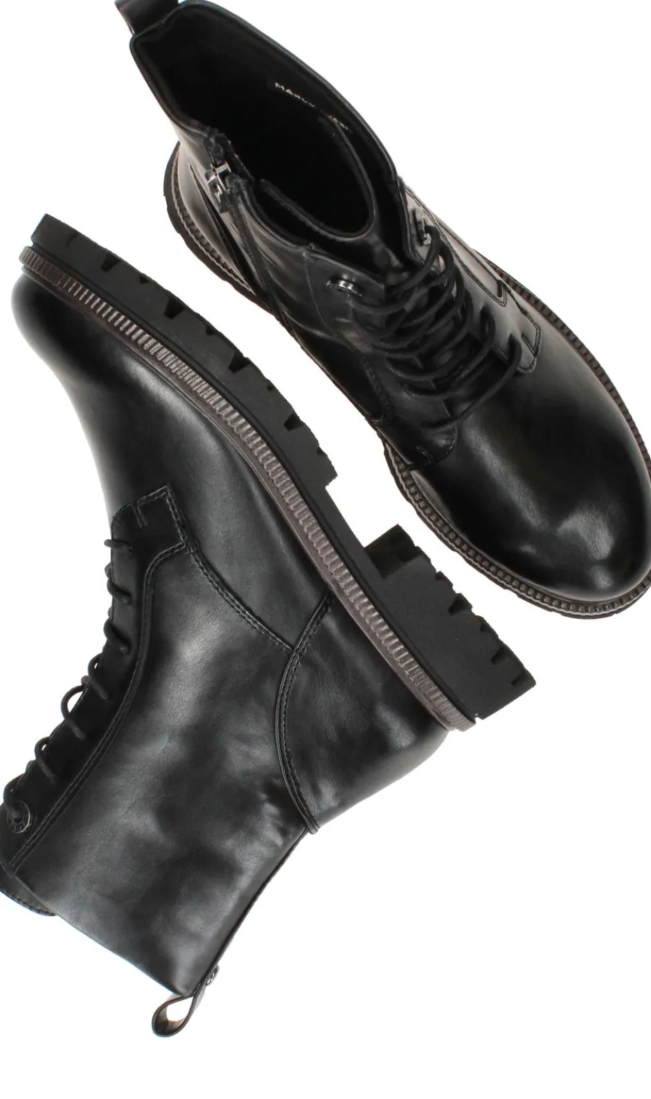 Marco Tozzi Veterboots Zilver Dames|DAMES Boots