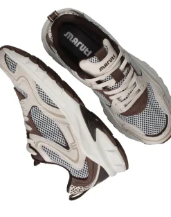 Maruti Novi Sneakers Beige Dames|DAMES Sneakers