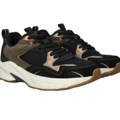 Maruti Novi Sneakers Zwart Dames|DAMES Sneakers
