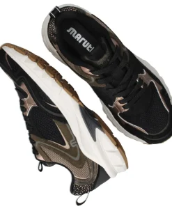 Maruti Novi Sneakers Zwart Dames|DAMES Sneakers