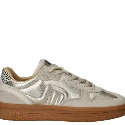 Maruti Yale Sneakers Beige Dames|DAMES Sneakers